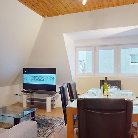Les Appartements De Georges Avec Parking コルマール エクステリア 写真