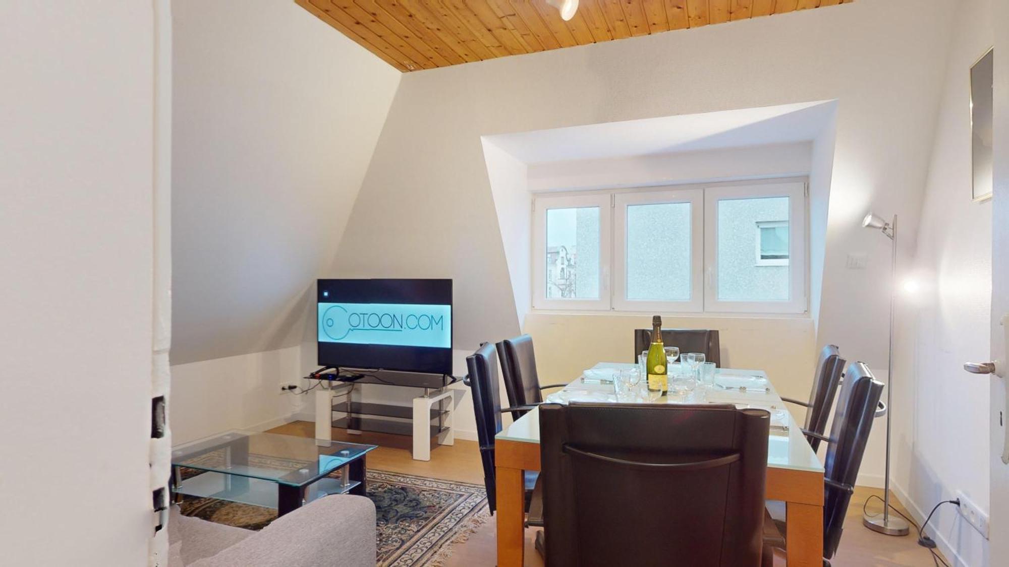 Les Appartements De Georges Avec Parking コルマール エクステリア 写真