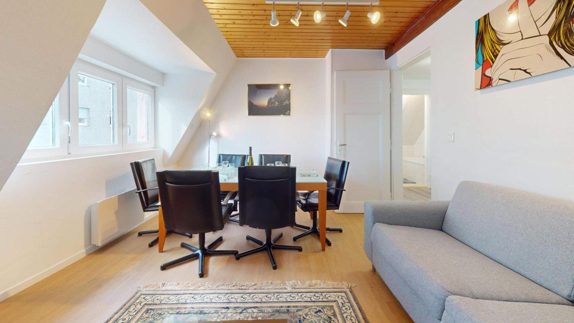 Les Appartements De Georges Avec Parking コルマール エクステリア 写真