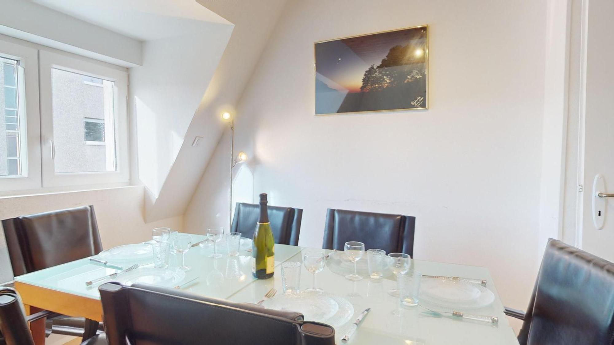 Les Appartements De Georges Avec Parking コルマール エクステリア 写真
